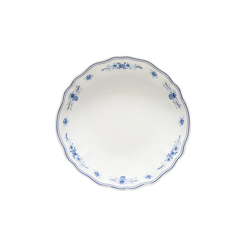Costa Nova Vila Pasta Bowl - White/Blue