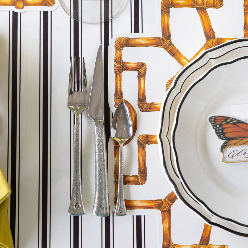 Hester & Cook Die Cut Bamboo Placemat