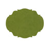 Hester & Cook Die-Cut French Frame Placemat - Green