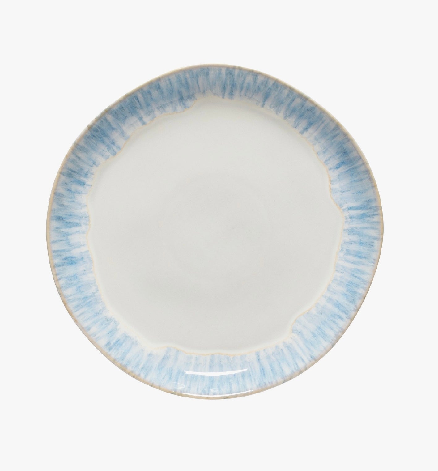 Costa Nova Brisa Dinner Plate - Ria Blue