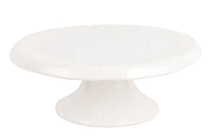 Vietri Pietra Serena Cake Stand