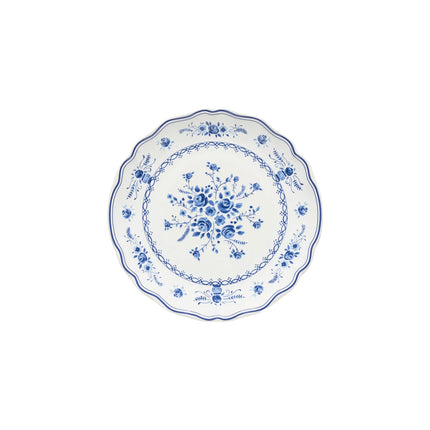 Costa Nova Vila Salad Plate - White/Blue