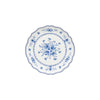 Costa Nova Vila Salad Plate - White/Blue