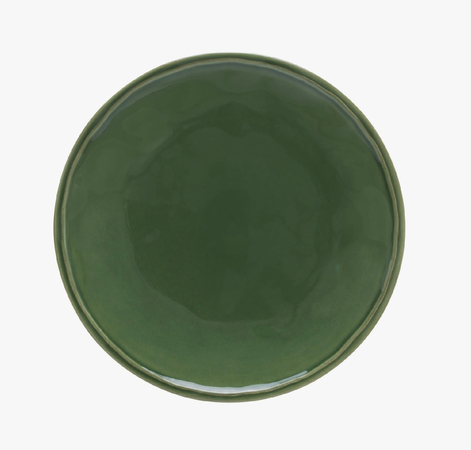 Casafina Fontana Dinner Plate - Forest Green