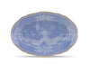 Ginori Oriente Italiano Large Oval Flat Platter - Pervinca