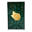 Southern Tribute Hydrangea Guest Towel Box - Emerald