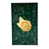 Southern Tribute Hydrangea Guest Towel Box - Emerald