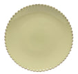Costa Nova Pearl Salad Plate - Lily Green