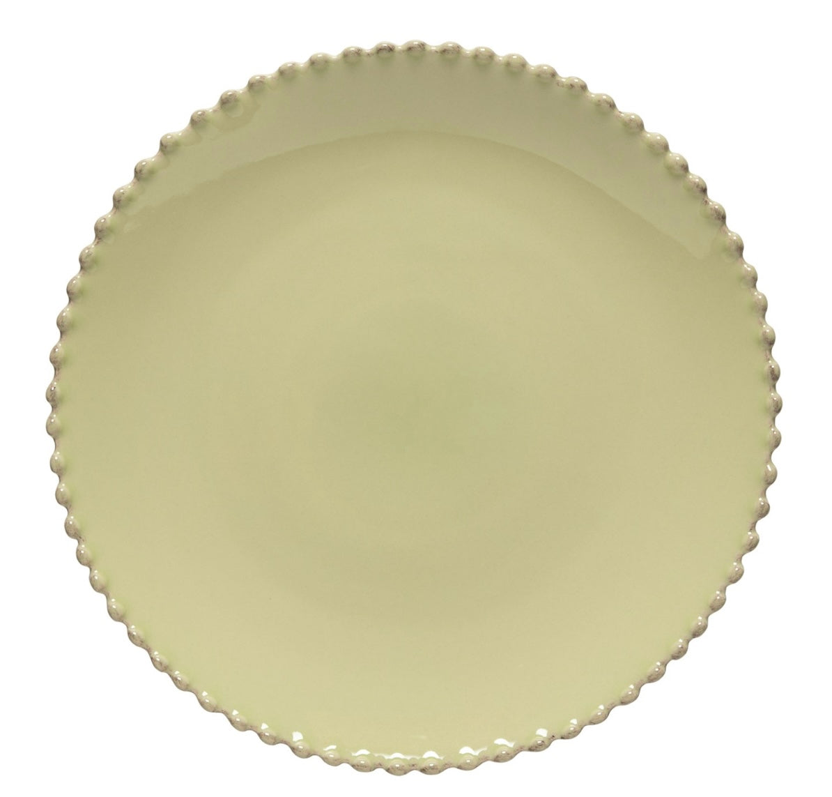 Costa Nova Pearl Salad Plate - Lily Green
