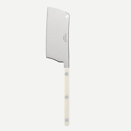 Sabre Bistrot Solid Cheese Cleaver - Ivory