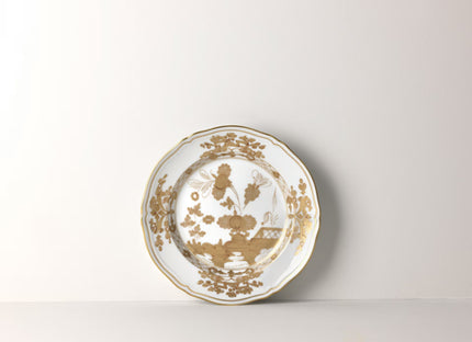 Ginori Oriente Italiano Flat Dessert Plate - Aurum