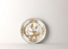 Ginori Oriente Italiano Flat Dessert Plate - Aurum