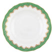 Herend Fishscale Dessert Plate - Jade