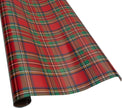 Caspari Scottish Tartan Wrap