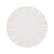 Vietri Bari European Dinner Plate - White