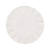 Vietri Bari European Dinner Plate - White