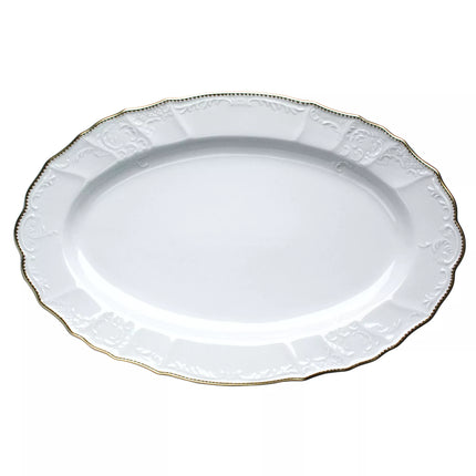 Simply Anna Gold Oval Platter by Anna Weatherley