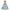 Herend Decorative Party Hat - Blue