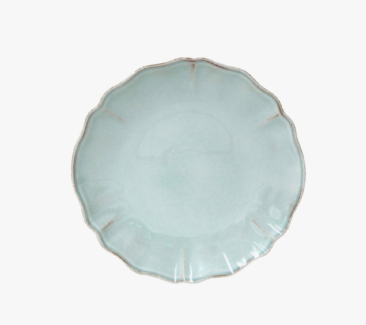 Costa Nova Alentejo Salad Plate - Turquoise