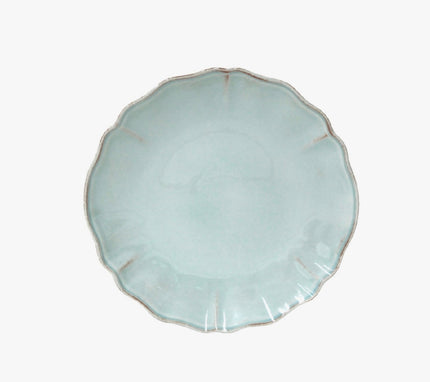 Costa Nova Alentejo Salad Plate - Turquoise