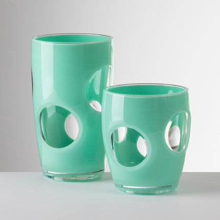 Mario Luca Giusti Fisheye Tumbler - Aqua