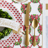 Hester & Cook Holiday Wreath Lattice Placemat