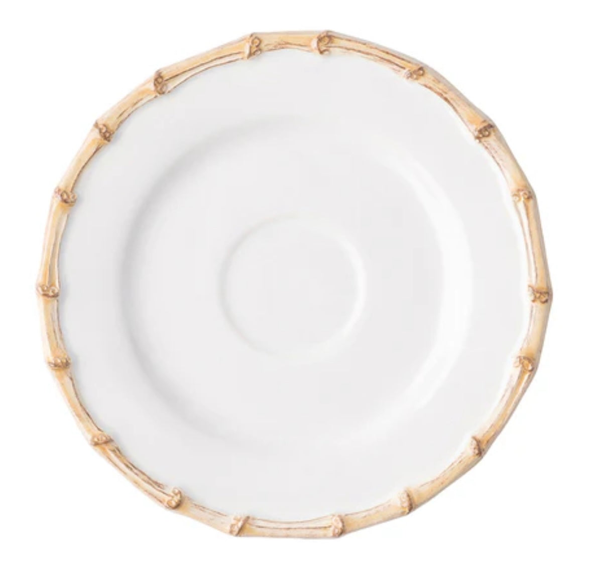 Juliska Bamboo Tea Saucer