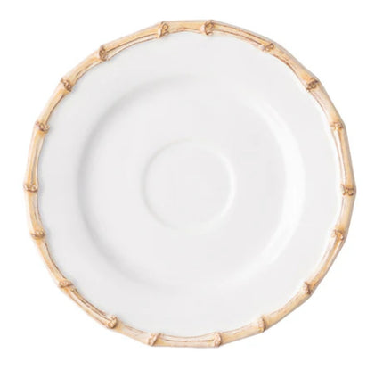 Juliska Bamboo Tea Saucer