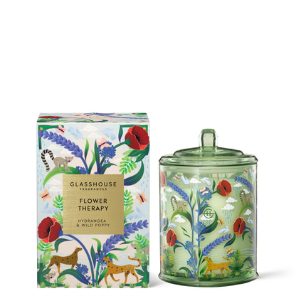 Glasshouse Flower Therapy Candle