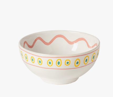 Costa Nova Summer Bliss Soup/Cereal Bowl - Tulip
