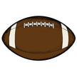 Hester & Cook Die-Cut Touchdown Placemat