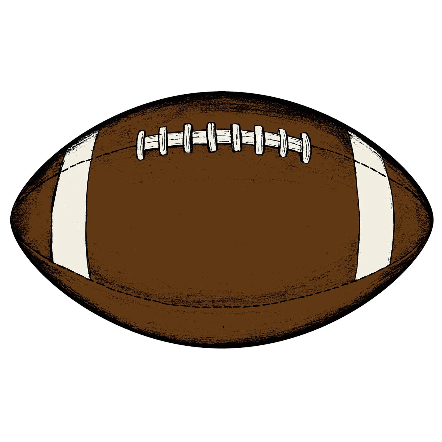 Hester & Cook Die-Cut Touchdown Placemat