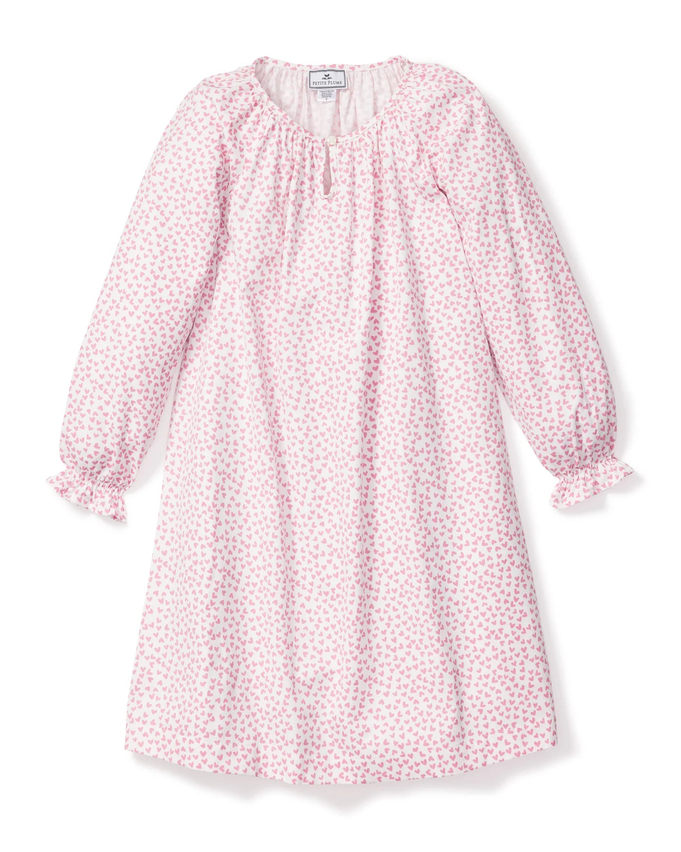 Petite Plume Delphine Nightgown - Sweethearts