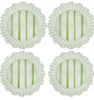 Juliska Seagrass Cabana Stripe Dinner Plate S/4 - Melamine