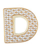 Herend Decorative Letter - Gold