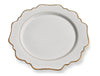 Simply Anna Antique White Dinner Plate by Anna Weatherley