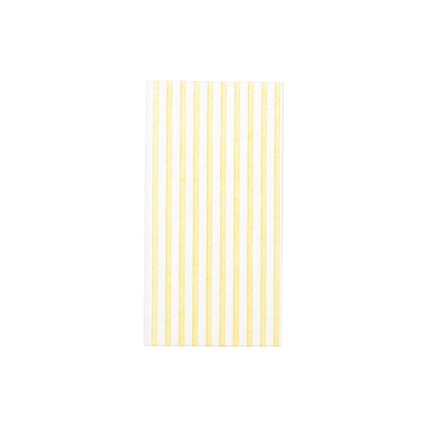 Vietri Yellow Capri Paper Guest Towel
