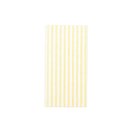 Vietri Yellow Capri Paper Guest Towel