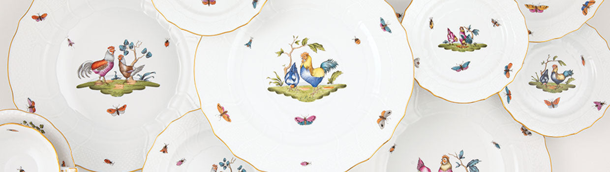 Herend Chanticleer Dinner Plate - #2
