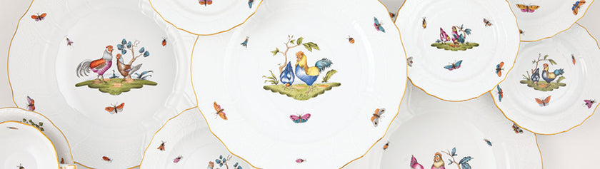 Herend Chanticleer Dinner Plate - #2