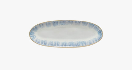 Costa Nova Brisa Oval Plate/Platter - Ria Blue