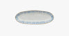 Costa Nova Brisa Oval Plate/Platter - Ria Blue
