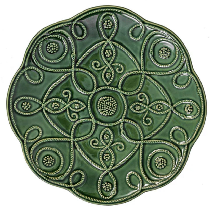 Juliska Jardins Du Monde Dessert/Salad Plate S/4 - Basil