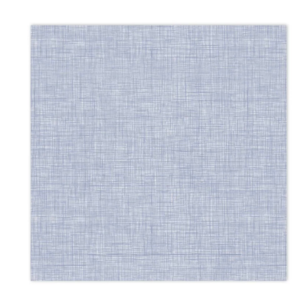 Vietri Easy Blue Paper Cocktail Napkins