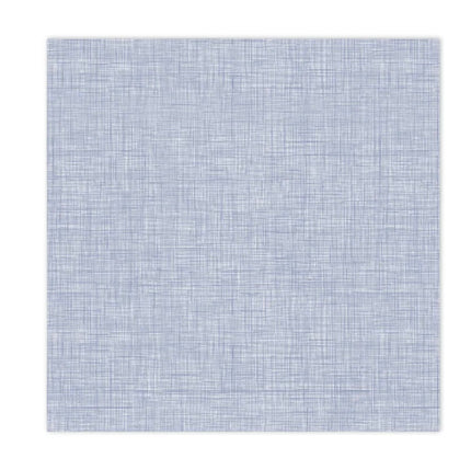 Vietri Easy Blue Paper Cocktail Napkins