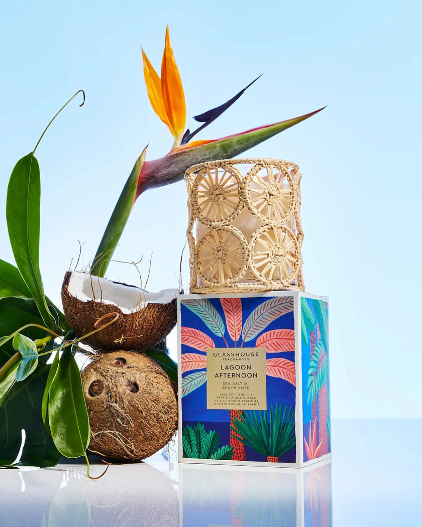 Glasshouse Lagoon Afternoon Candle