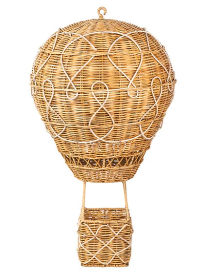 Juliska Rattan 27” Hot Air Balloon