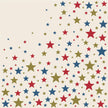 Hester & Cook Star Spangled Cocktail Napkins