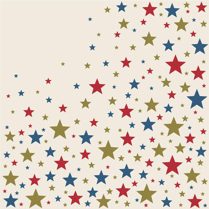 Hester & Cook Star Spangled Cocktail Napkins