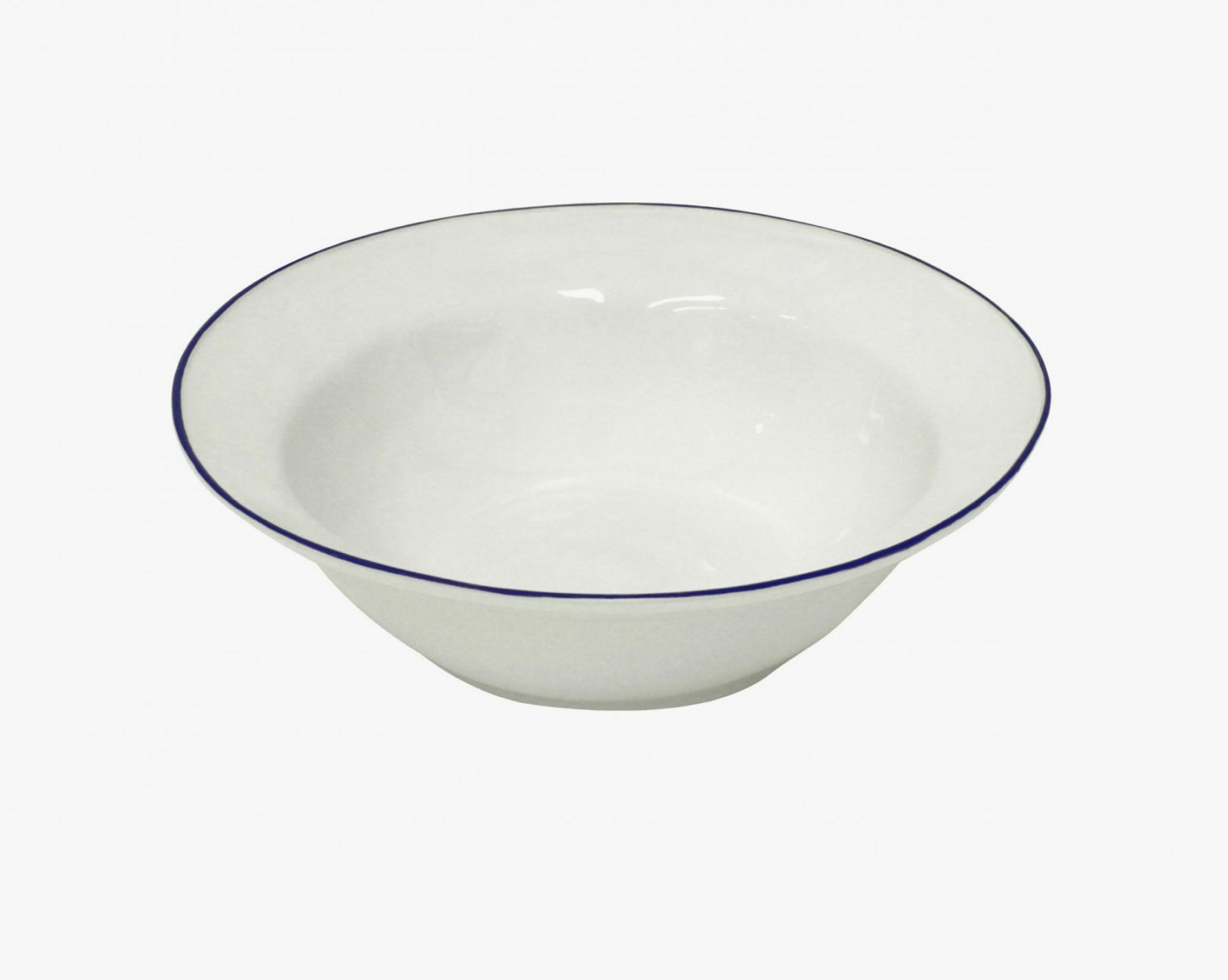 Costa Nova Beja Serving Bowl - White/Blue